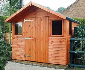 Wooden Garden SHed