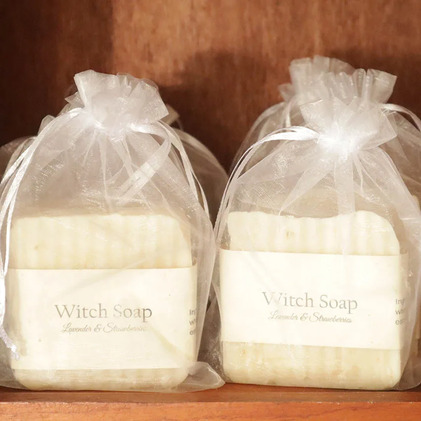 Witch Soap – Earthbound, Garden-Kissed, and Spirit-Spun